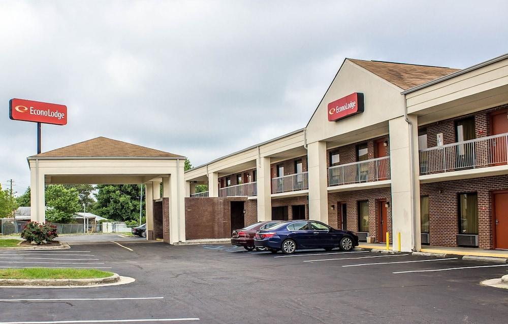 Quality Inn Henderson I-85 Bagian luar foto