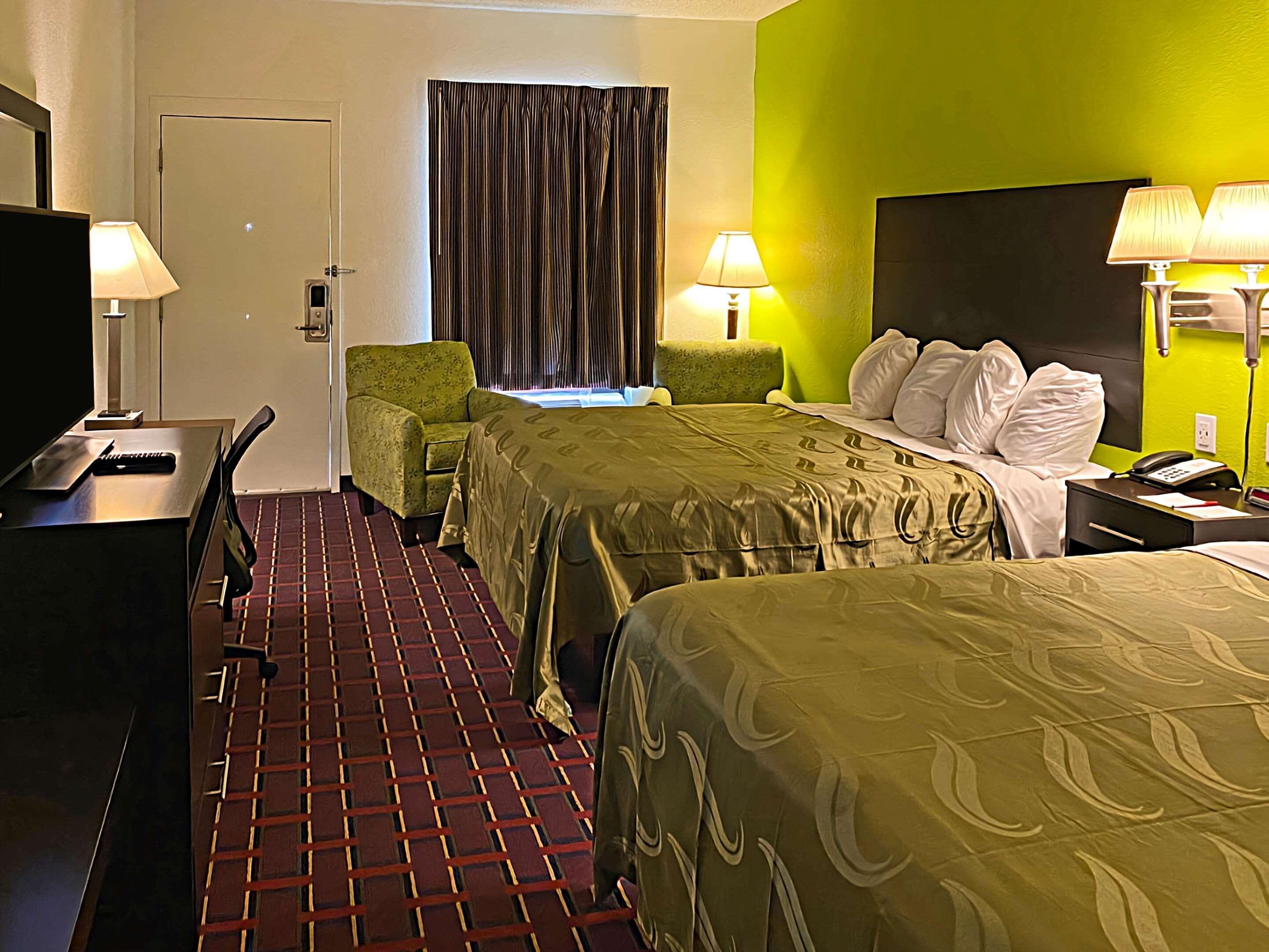 Quality Inn Henderson I-85 Bagian luar foto