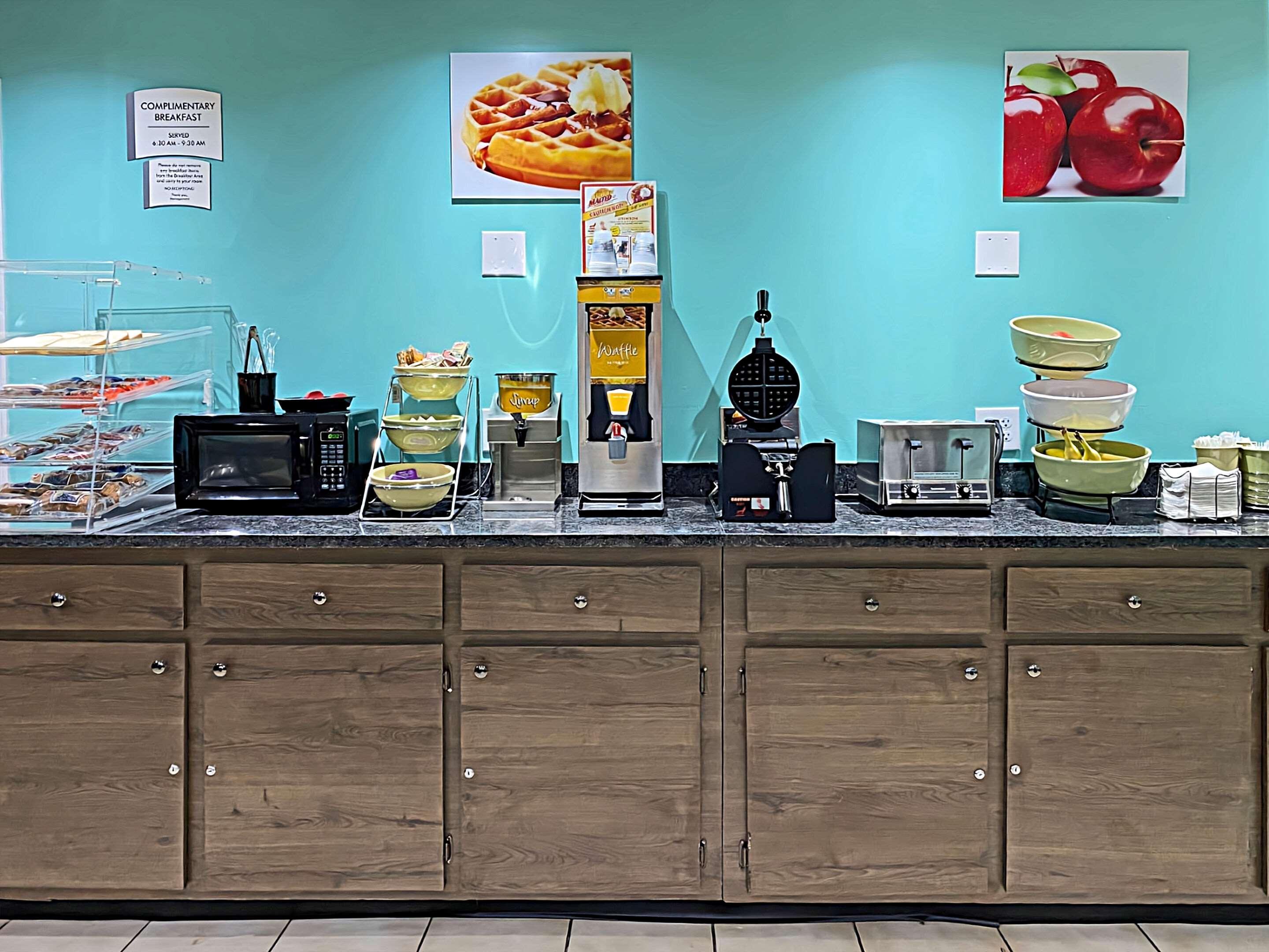Quality Inn Henderson I-85 Bagian luar foto