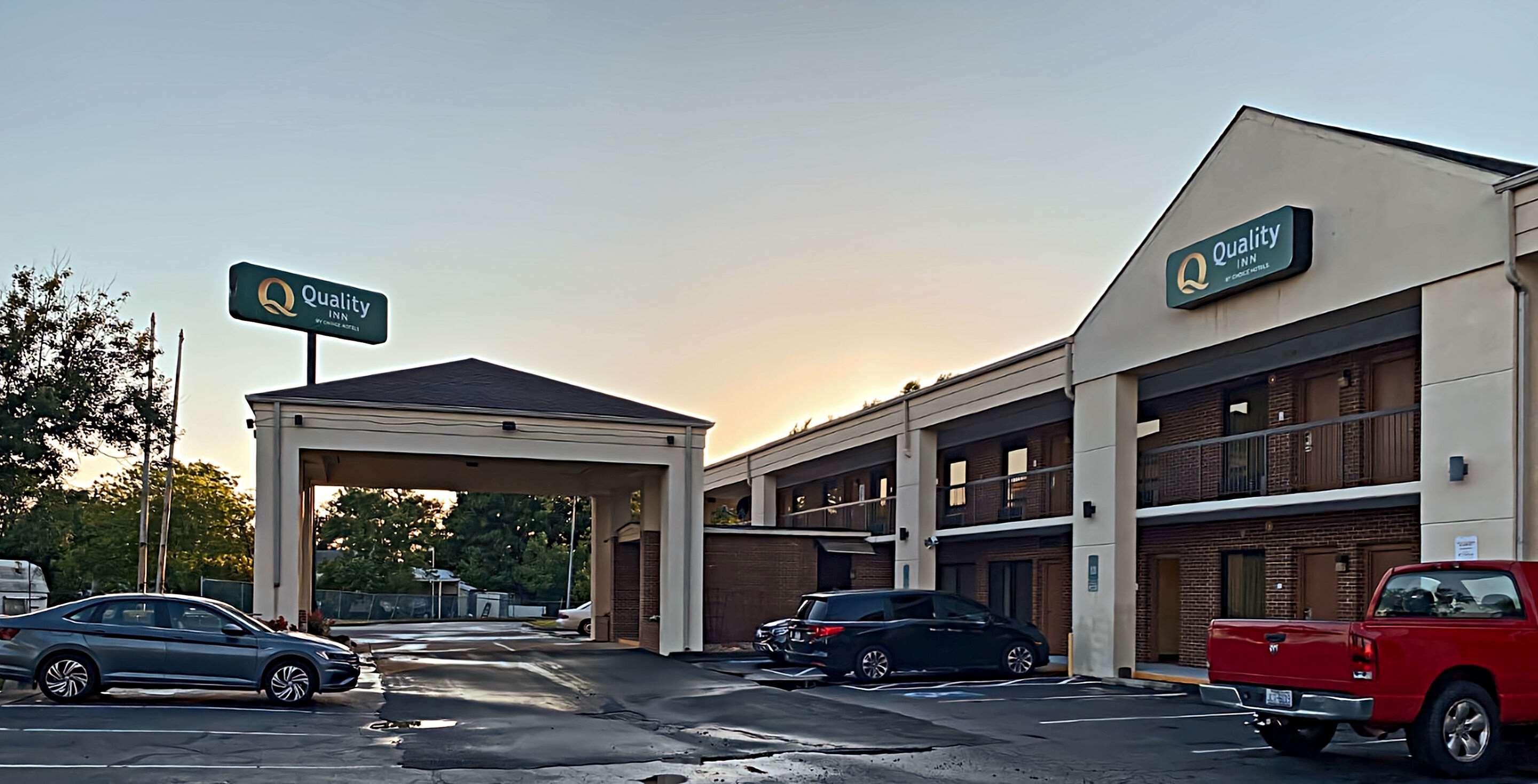 Quality Inn Henderson I-85 Bagian luar foto